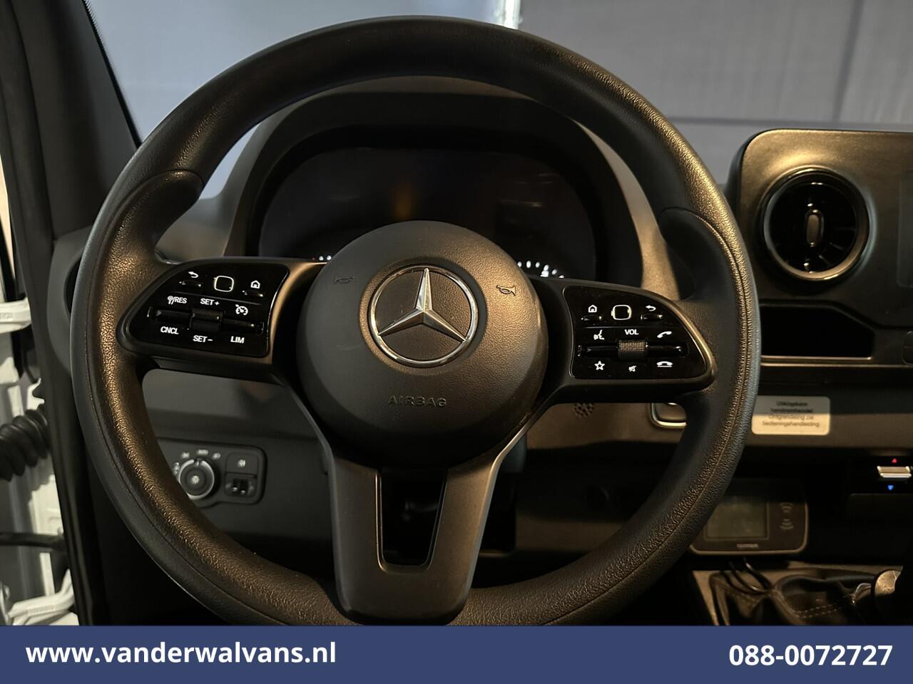 Mercedes-Benz SPRINTER 316 CDI 163pk 3500kg Trekhaak L2H2 Euro6 Airco | Camera | Apple Carplay Cruisecontrol, Android Auto, Parkeersensoren