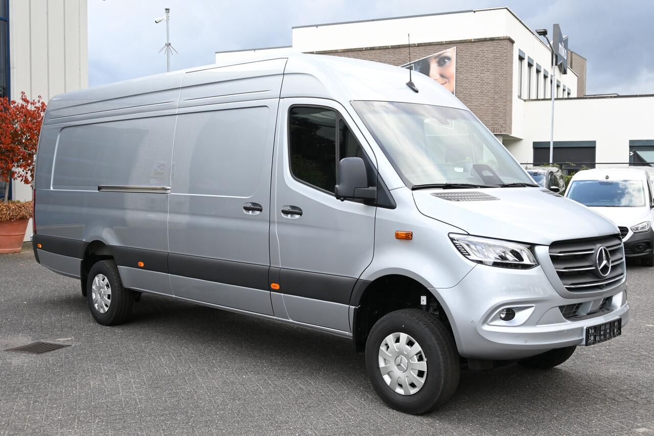 Mercedes-Benz SPRINTER 319 CDI 4x4 L4H2 Maxi Select Distronic, Geveerde stoel, LED, 360 Graden Camera