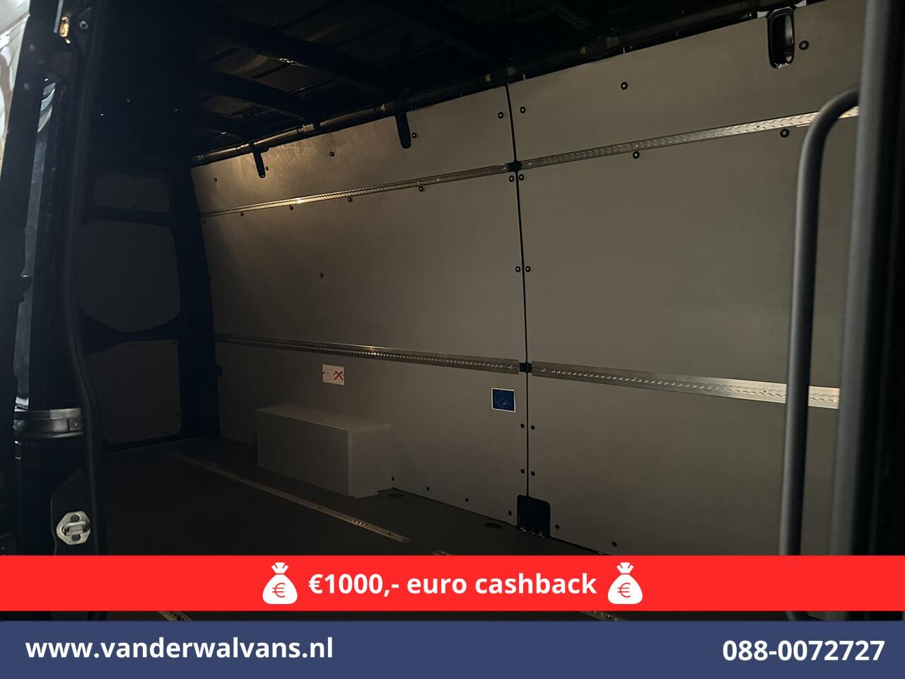 Mercedes-Benz SPRINTER 317 CDI 170pk L3H2 Euro6 *Rijklaar Direct Rijden* Airco | MBUX | Camera | Apple Carplay | Cruisecontrol Stoelverwarming, Chauffeursstoel, Bijrijdersbank, Android Auto, MBUX