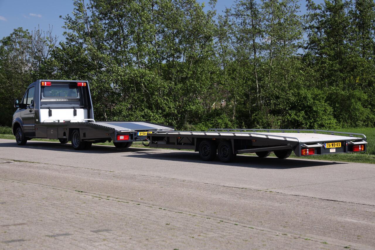 Mercedes-Benz SPRINTER 519 1.9 CDI L3 | Tijhof Oprijwagen | Automaat | Luchtvering | 3.5t Trekhaak | Lier | Aanhangwagen* | BPM Vrij!