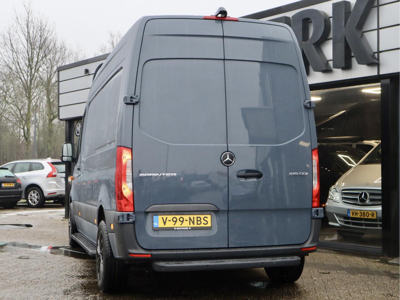 Mercedes-Benz SPRINTER 315 150PK AUTOMAAT LEDEREN BEKLEDNG