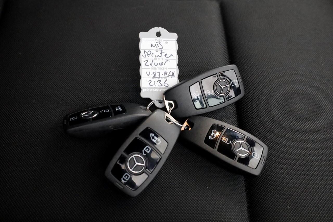 Mercedes-Benz SPRINTER 315 CDI 150pk RWD 9G Automaat L2H2 Airco/Camera/Carplay 08-2021