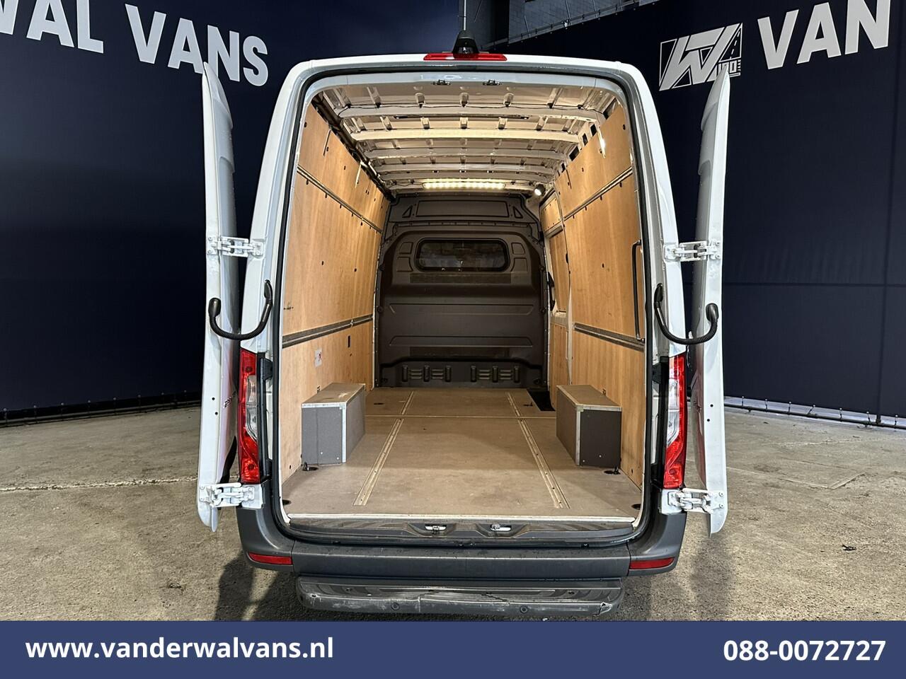 Mercedes-Benz SPRINTER 317 CDI 170pk L3H2 Euro6 Airco | Camera | Apple Carplay | Cruisecontrol | Stoelverwarming Android Auto, Parkeersensoren, Bijrijdersbank
