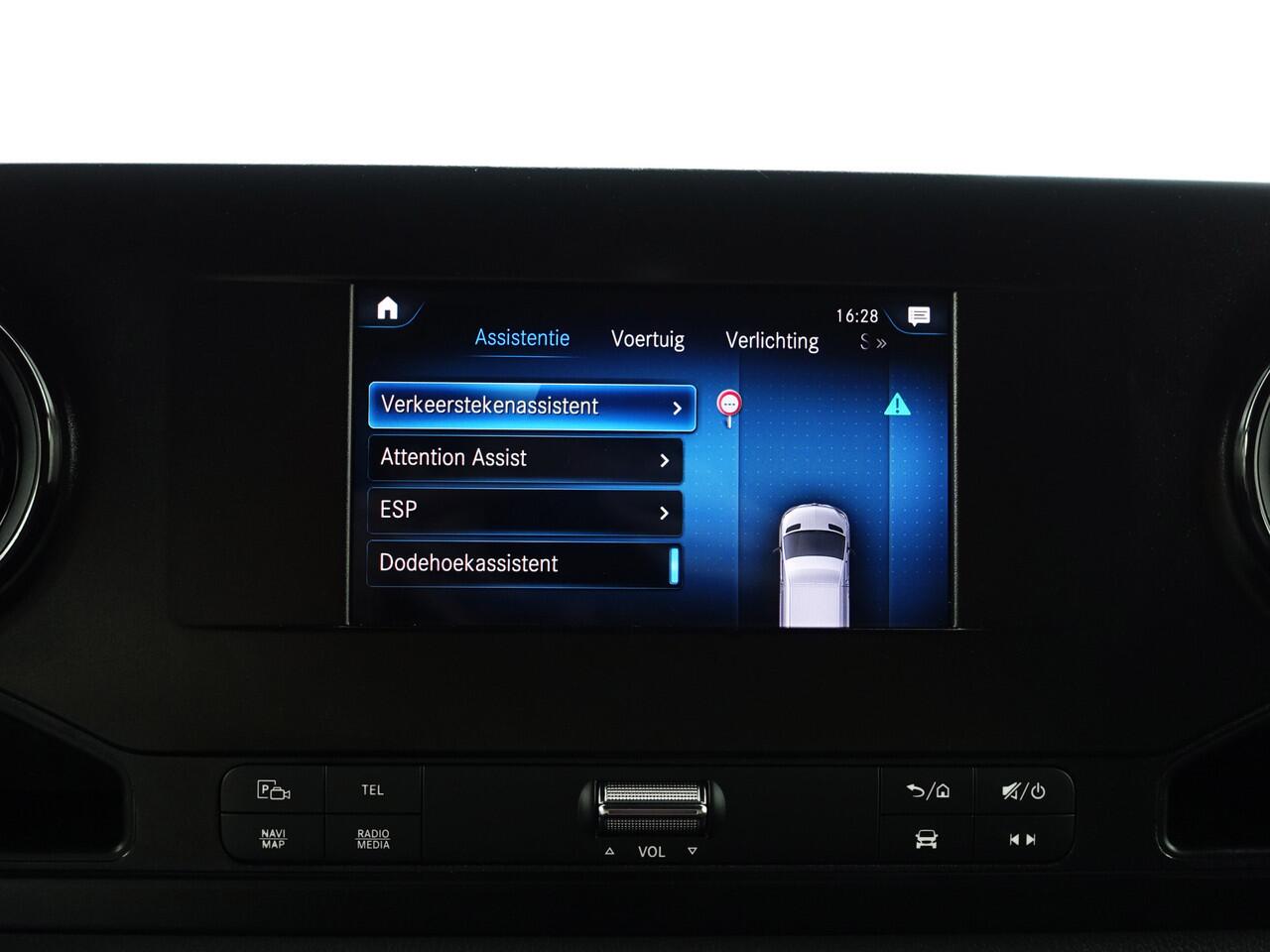 Mercedes-Benz SPRINTER 319 3.0 V6 CDI 191pk L2H2 Aut- CarPlay, Stoelverwarming, Camera, Comfort Interieur, Inrichting