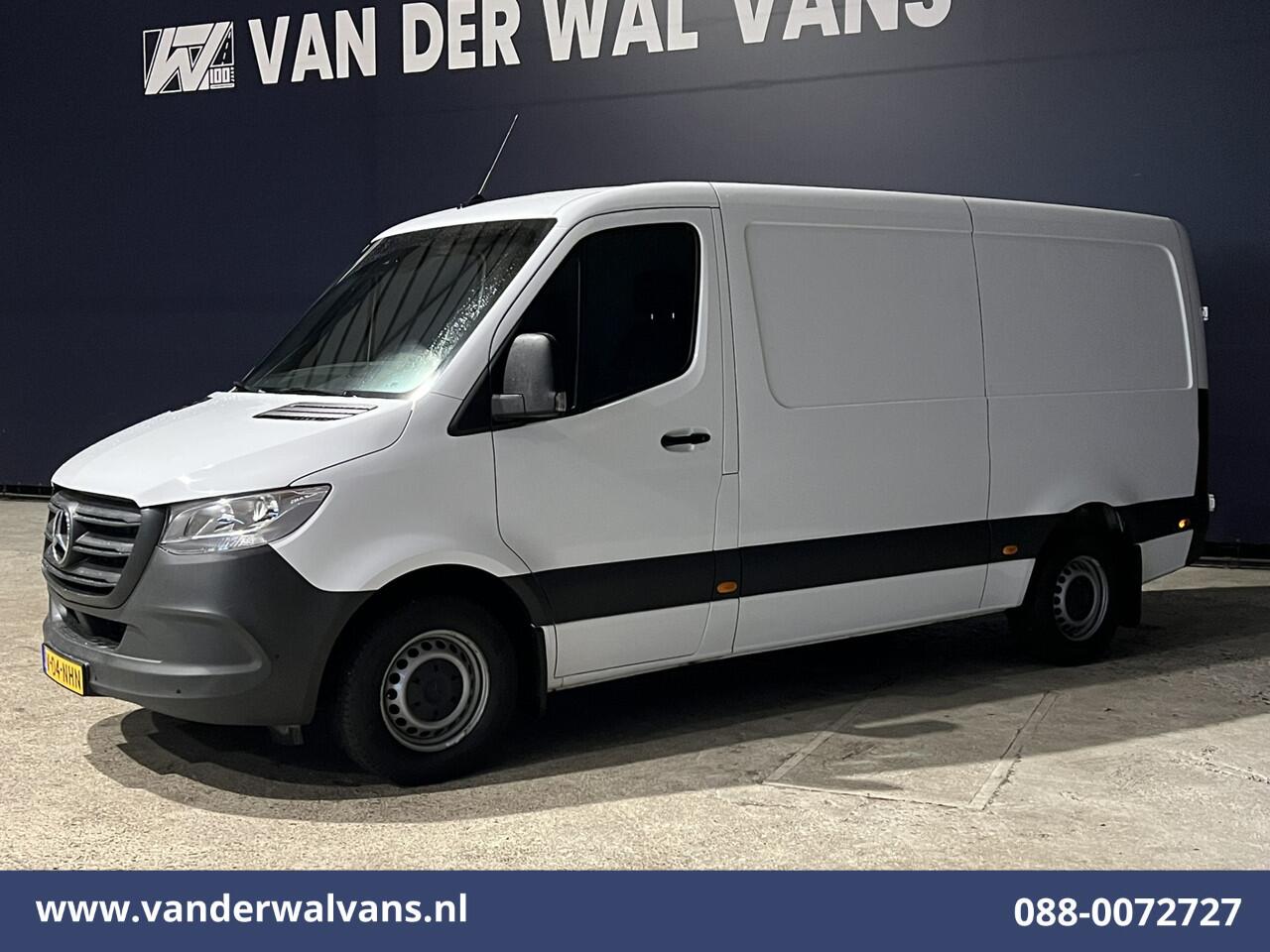Mercedes-Benz SPRINTER 317 CDI 170pk L2H1 Euro6 Airco | Camera | Navigatie | Apple Carplay | Cruisecontrol Android Auto, Chauffeursstoel, Parkeersensoren, MBUX