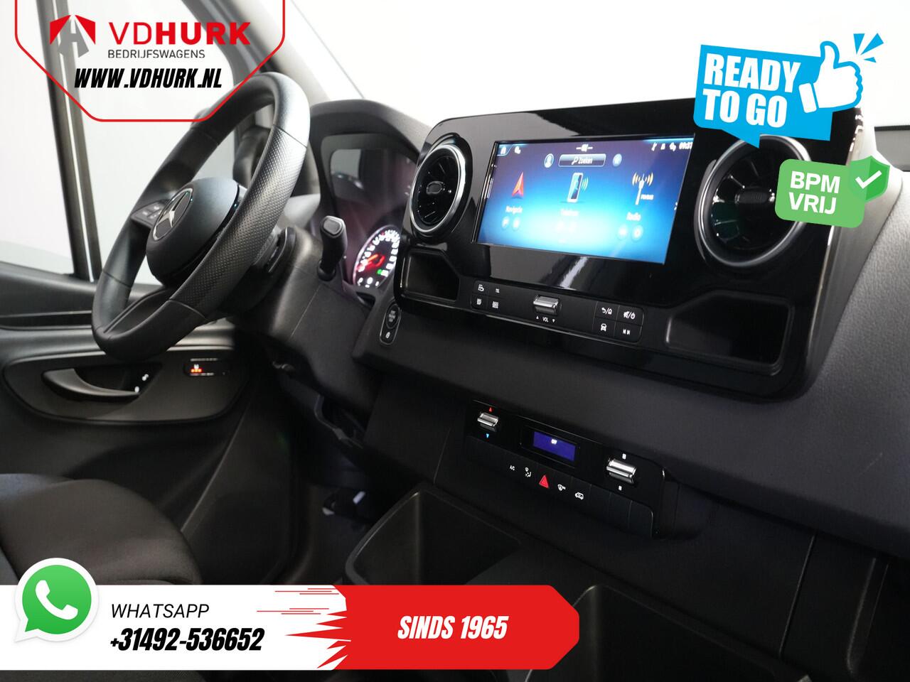 Mercedes-Benz SPRINTER 317 Aut. L2H2 BPM VRIJ! 3.5t Trekhaak/ LED/ 270 Gr.Deuren/ Gev.Stoel/ Stoelverw./ Navi/ Camera/ PDC/ Betimmerd/ Cruise
