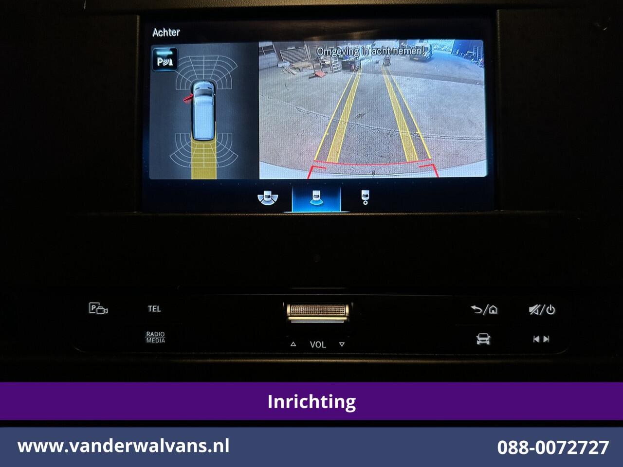 Mercedes-Benz SPRINTER 316 CDI 163pk L2H2 inrichting Euro6 Airco | Camera | 3500kg Trekhaak | Apple Carplay Android Auto, Cruisecontrol, Parkeersensoren