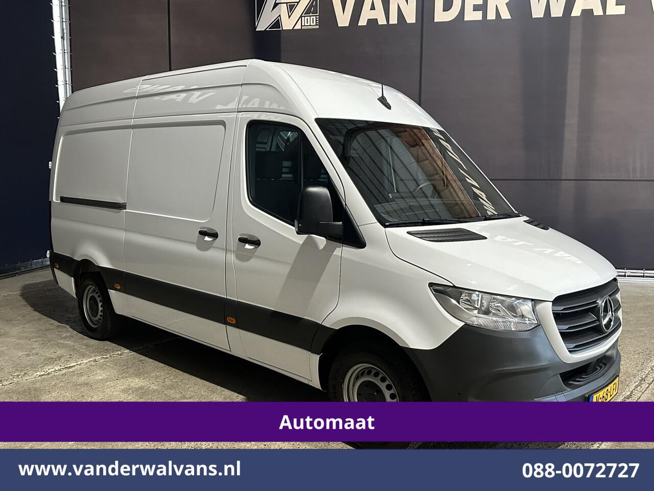 Mercedes-Benz SPRINTER 317 CDI 170pk 9G-Tronic Automaat L2H2 Euro6 Airco | Camera | Navigatie Cruisecontrol, Parkeersensoren, Stoelverwarming, Bijrijdersbank