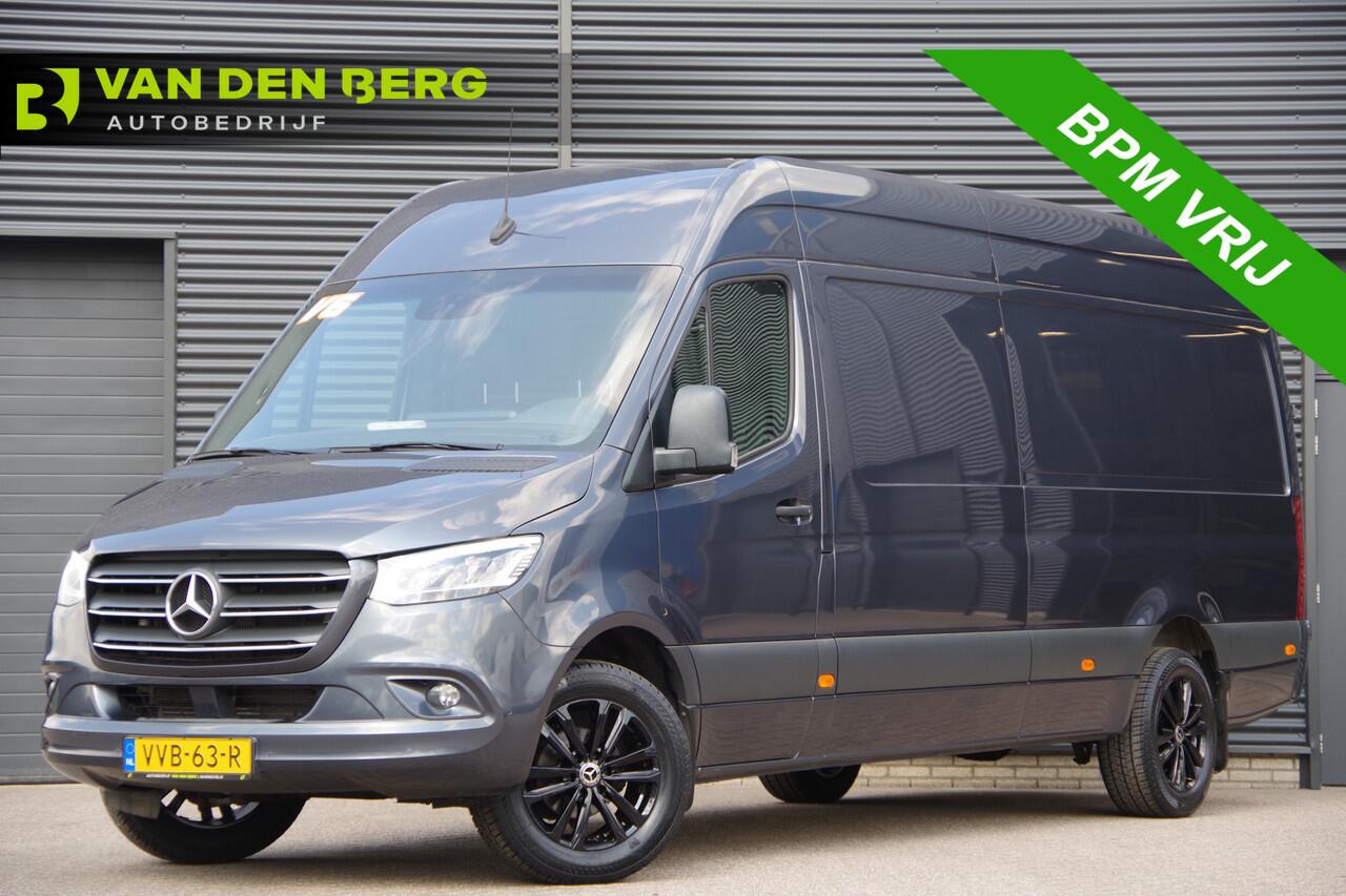 Mercedes-Benz SPRINTER 319 3.0 CDI V6 L3H2 AUT. LED, LEDER, 3.5T TREKHAAK, CRUISE, MBUX, CAMERA, STANDKACHEL, CLIMA, APPLE CARPLAY/ANDROID AUTO, PARKEERSE