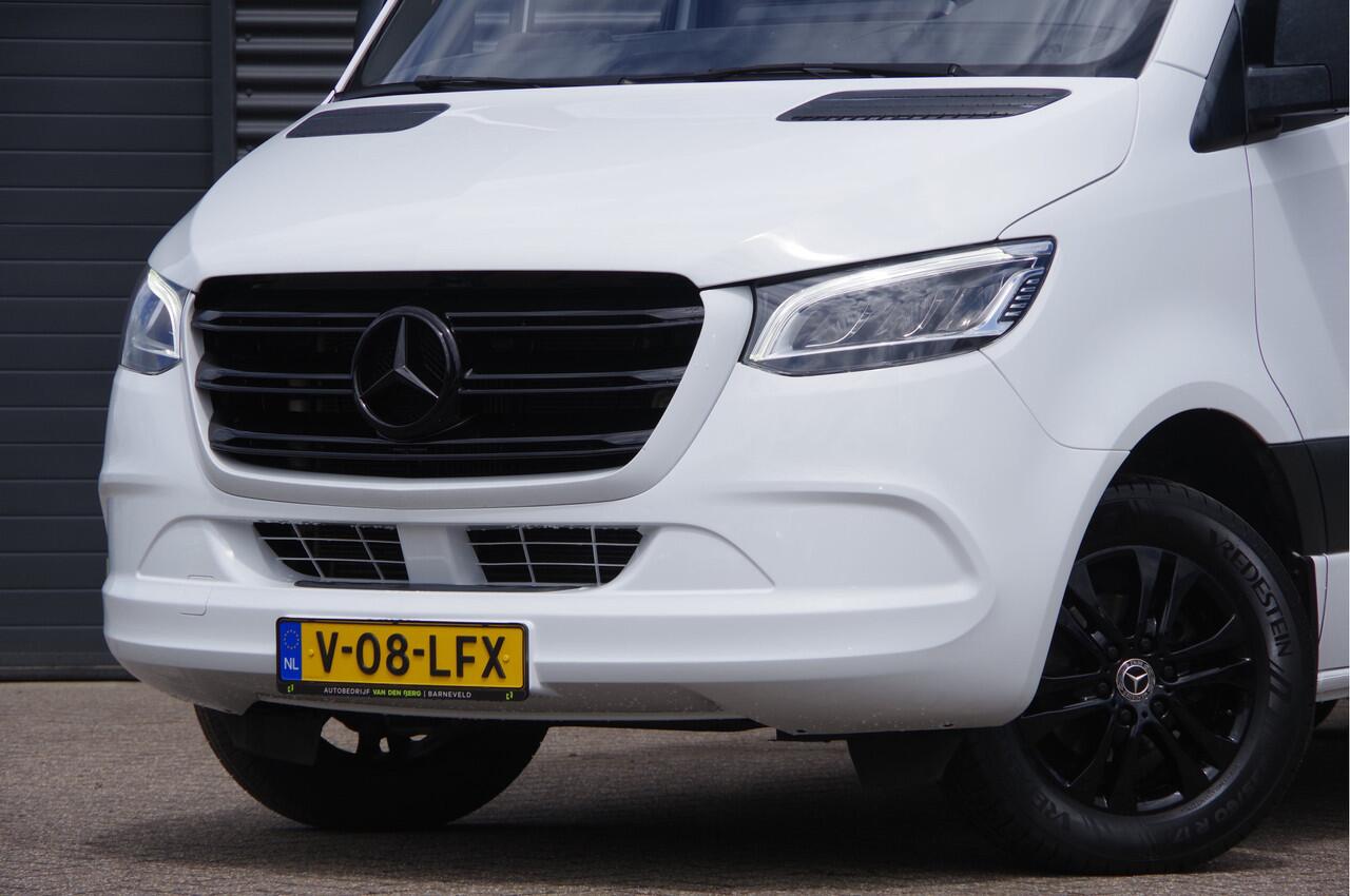 Mercedes-Benz SPRINTER 319 3.0 V6 3P, AUT. LED, CAMERA, STANDKACHEL, STOELVERWARMING, CRUISE, LEDER STUUR, NAVI BY APPLE CARPLAY