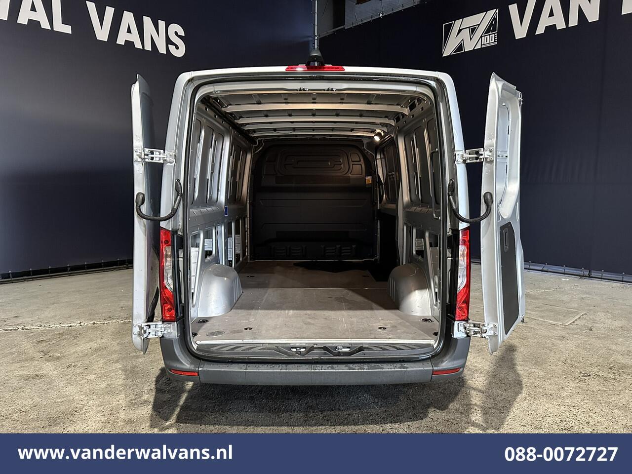 Mercedes-Benz SPRINTER 315 CDI 150pk L2H1 Achterwiel aandrijving Euro6 Airco | Camera | Android Auto | Chauffeursstoel Android Auto, 270 Graden Achterdeuren
