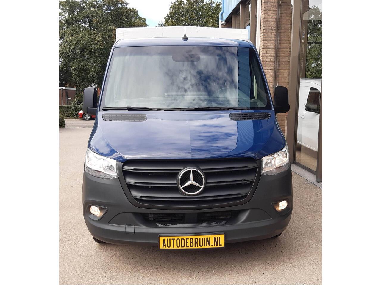 Mercedes-Benz SPRINTER Pick-up 150Pk CDI Dubbel Cabine 6-pers. Automaat Trekhaak Cruisecontrol Airco
