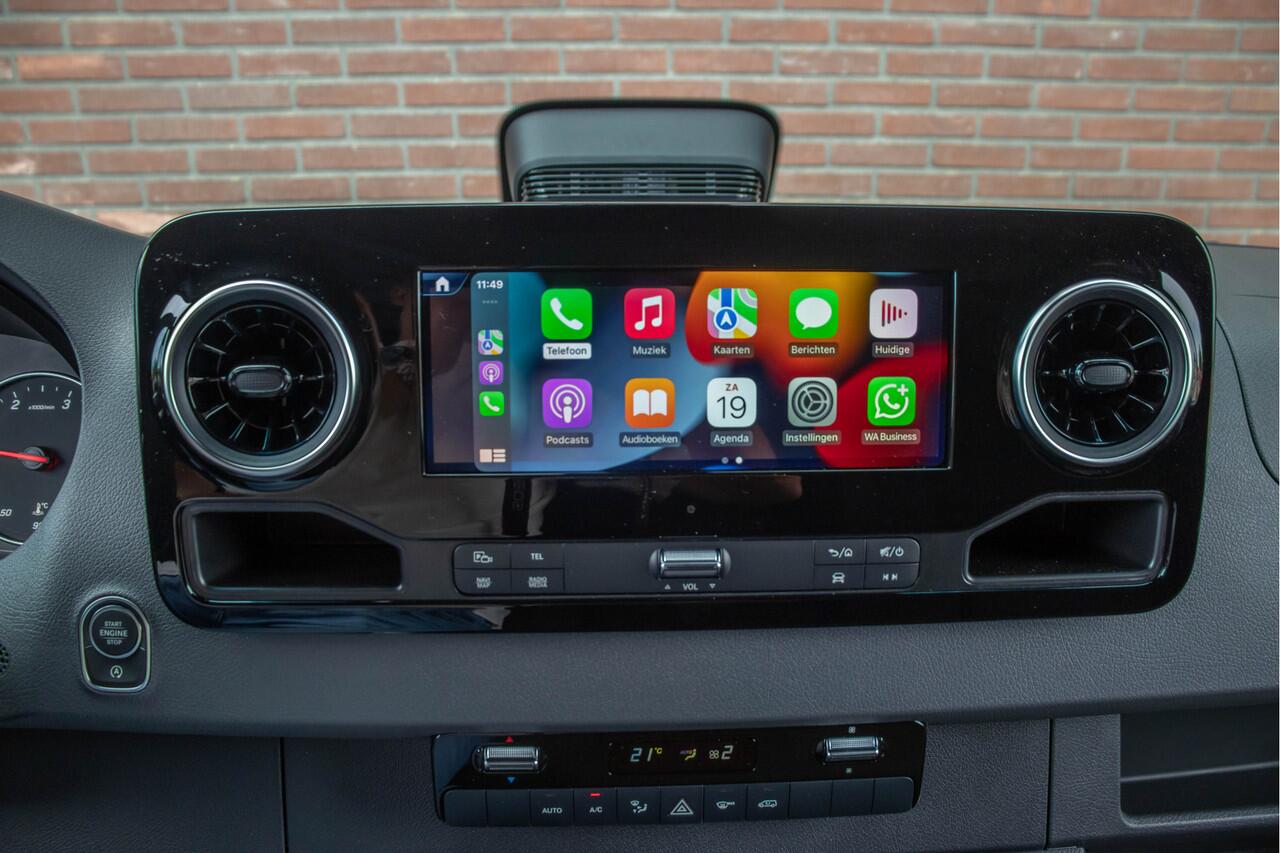 Mercedes-Benz SPRINTER 319 1.9 CDI 191PK L2H2 Pro ** BPM VOORDEEL ** Camera, Carplay, Adaptive Cruise, Stoelverwarming.