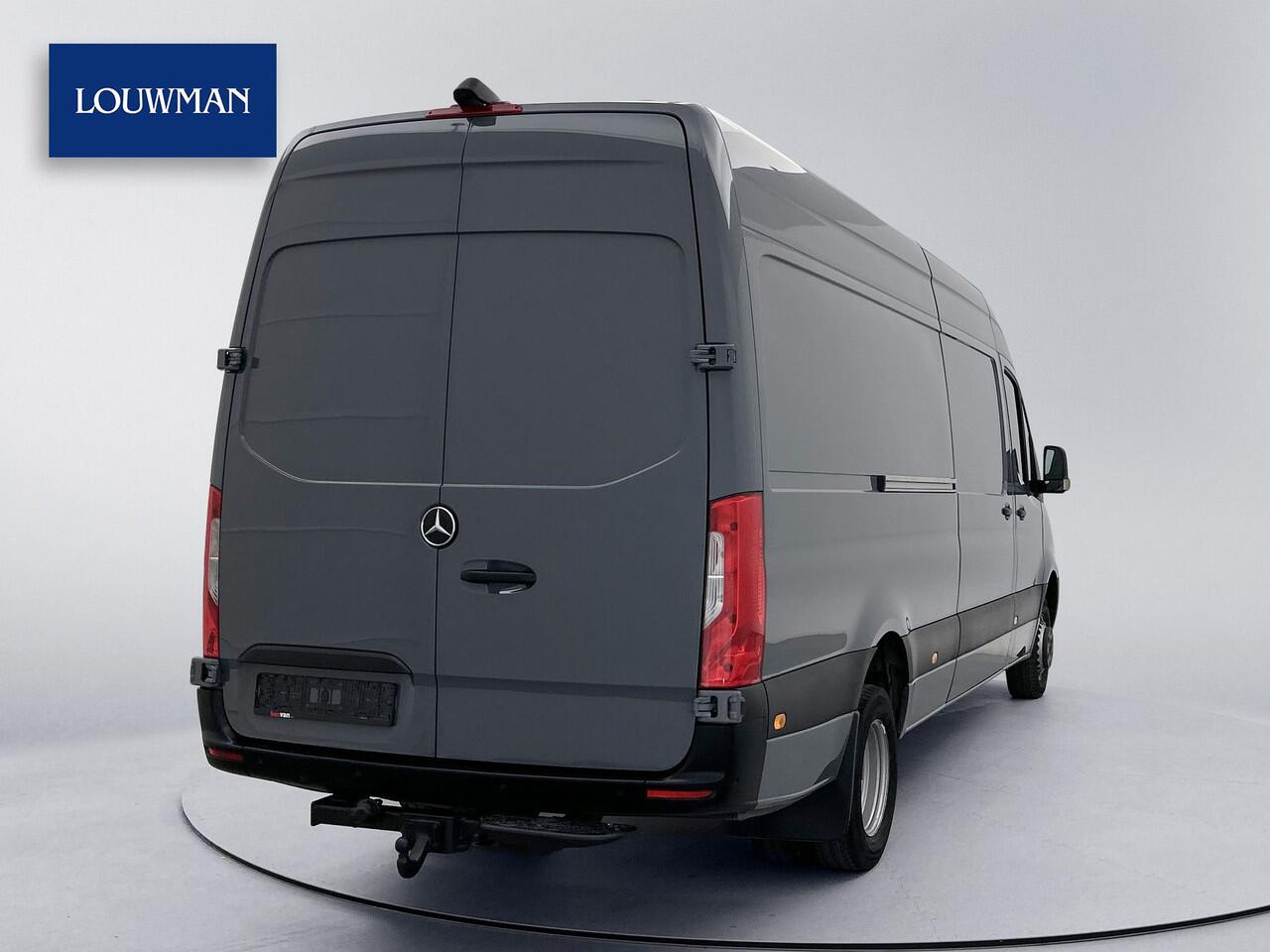 Mercedes-Benz SPRINTER 519 3.0 CDI L3H2 V6 Led koplampen 360 camera systeem Trekhaak Navigatie Dubbel lucht