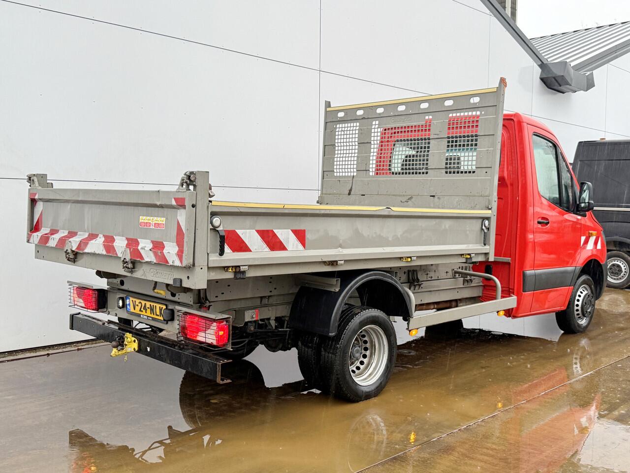 Mercedes-Benz SPRINTER 514 2.2 CDI Kipper Benne Tipper Dubbellucht 3.5t Trekhaak Climate Control Cruise Control Benne Tipper