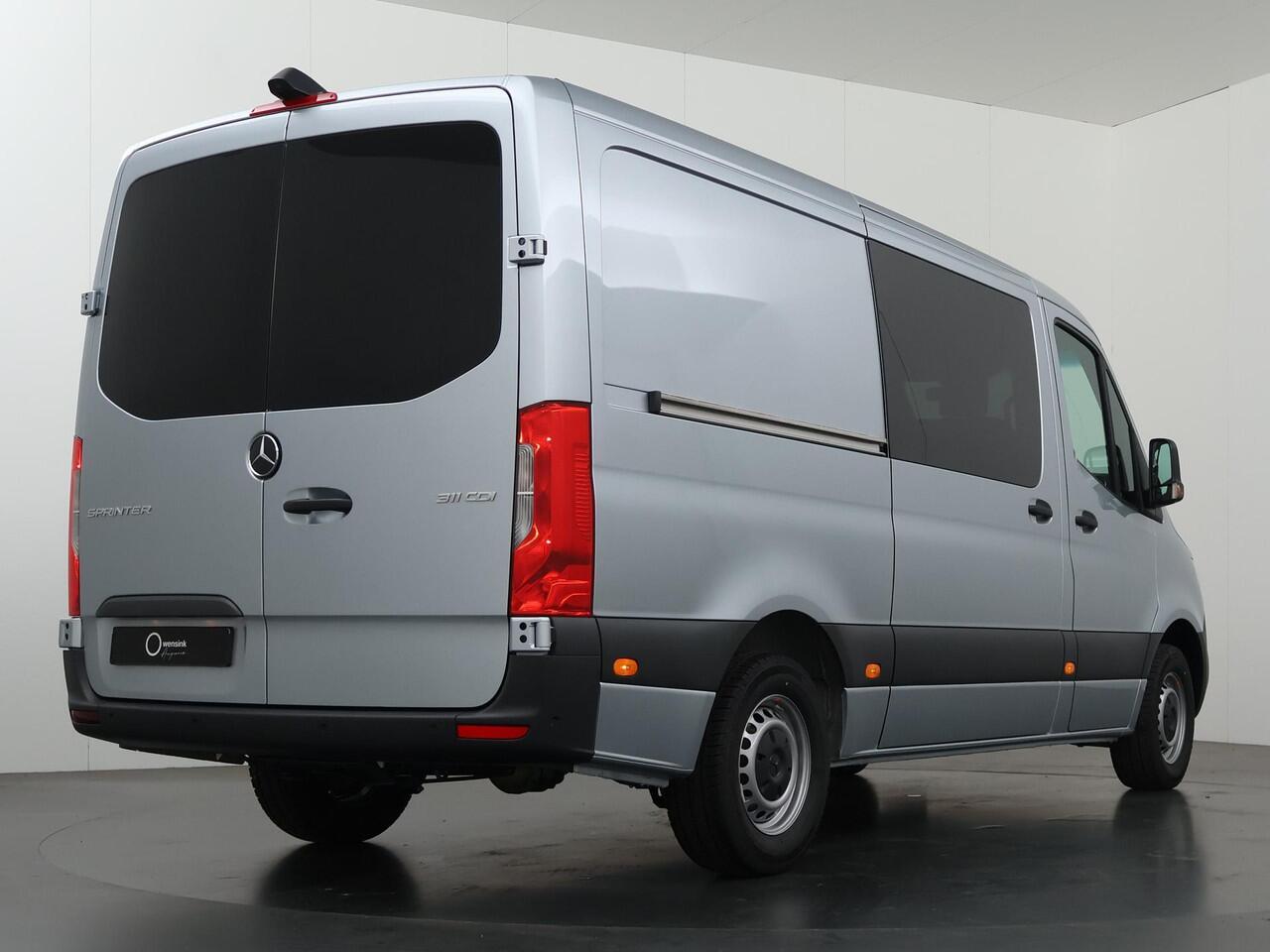 Mercedes-Benz SPRINTER 311 | AUT. | L2 H1 | RWD | PRO | Airco | Cruise Control | Park Assist | Parkeercamera | Lane-Assist | Comfort-bestuurdersstoel | Zijruiten | Achterruiten | DUBBELE CABINE INBOUW MOGELIJK |