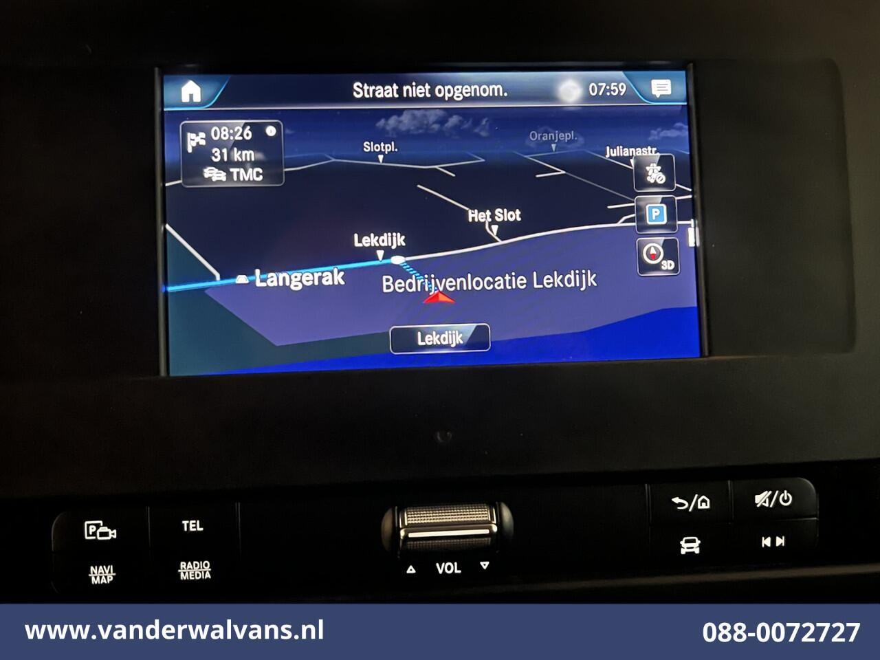 Mercedes-Benz SPRINTER 314 CDI 143pk L2H1 Euro6 ** Airco | Camera | Navigatie | Apple Carplay | Android Auto | Cruisecontrol Chauffeursstoel, Bijrijdersbank