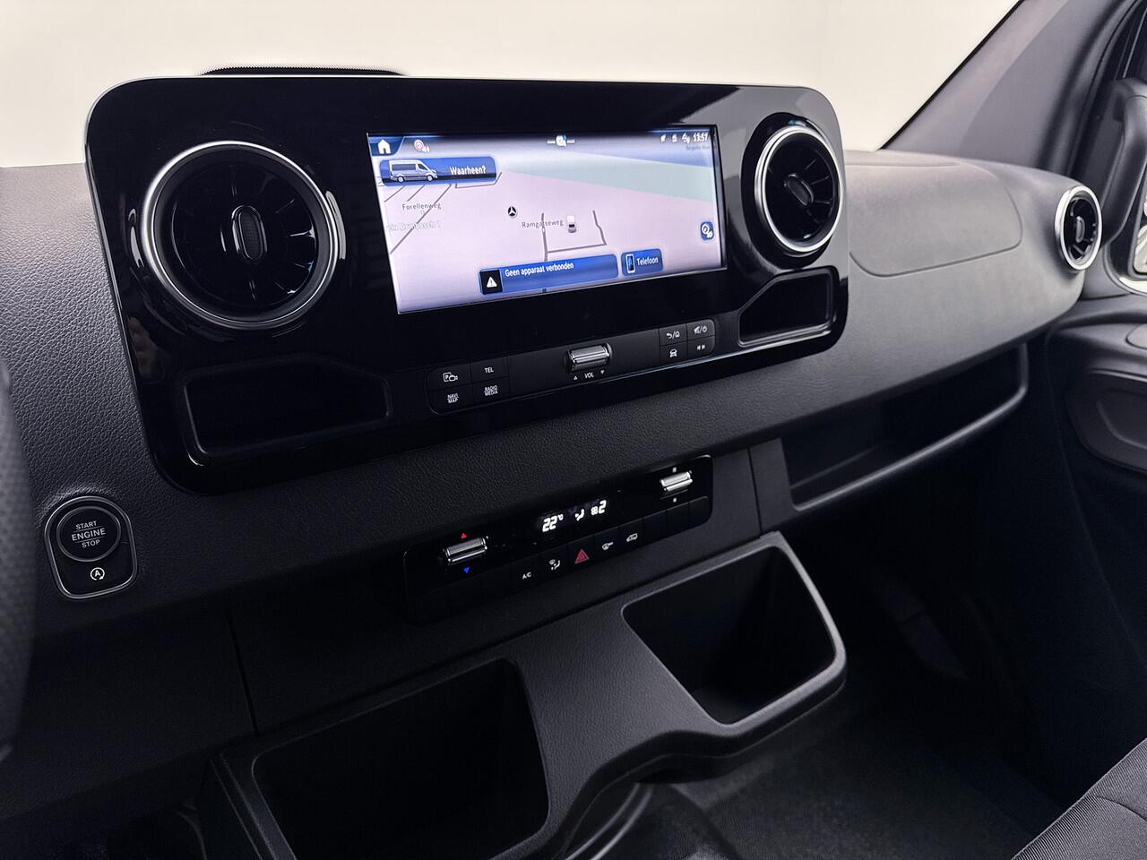 Mercedes-Benz SPRINTER 317 1.9 CDI L2H2 Pro 3500KG trekgewicht BPM-Vrij Direct Leverbaar Navigatie LED Achteruitrijcamera