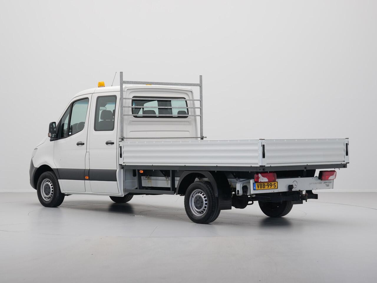Mercedes-Benz SPRINTER 314 2.2 CDI L3 DC EURO VI-D Pick-Up 6 Pers. Trekhaak Clima Bluetooth Cruise