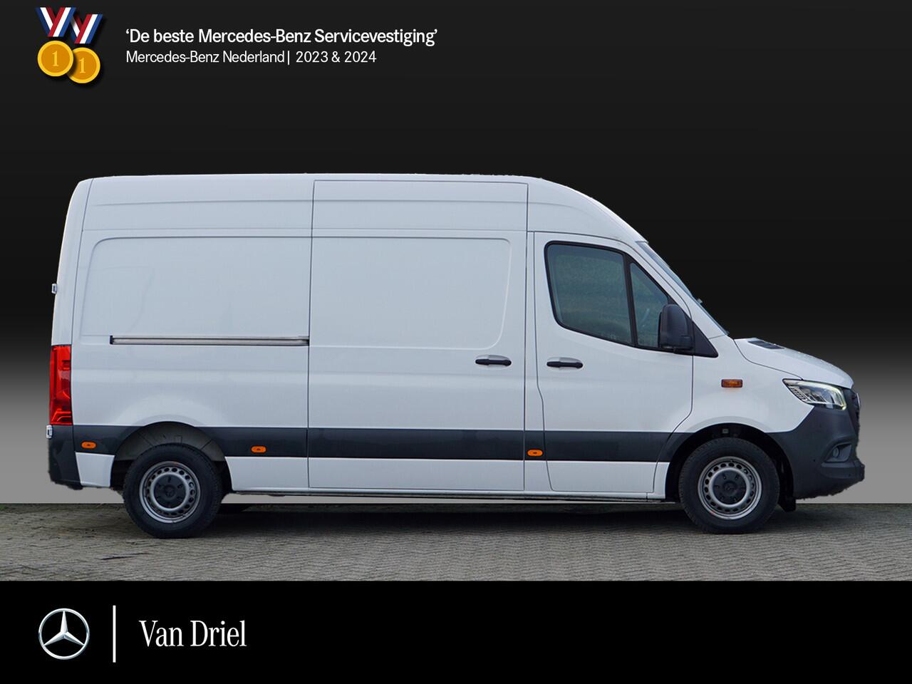 Mercedes-Benz SPRINTER Sprinter 315 FWD 1.9 CDI L2H2 BPM vrij | Dodehoek Distronic LED