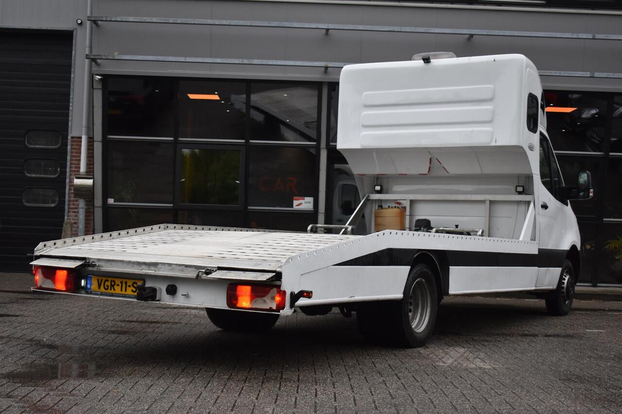 Mercedes-Benz SPRINTER 516 2.2 CDI L3H2 EURO6 Oprijwagen Slaap Navi