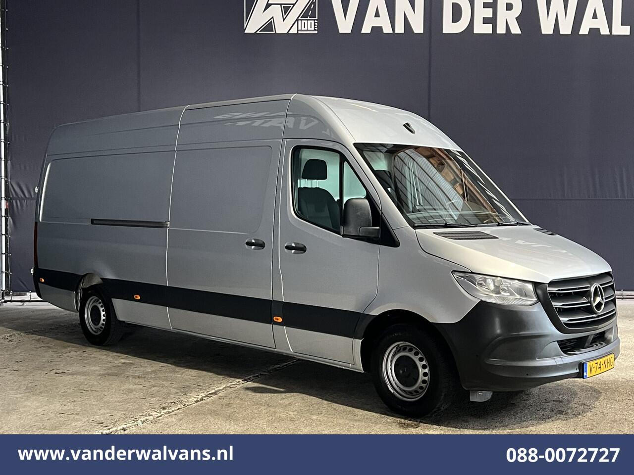 Mercedes-Benz SPRINTER 314CDI 143pk L3H2 Euro6 Airco | Camera | Navigatie | Parkeersensoren | MBUX | Parkeersensoren, 270 Gr. achterdeuren