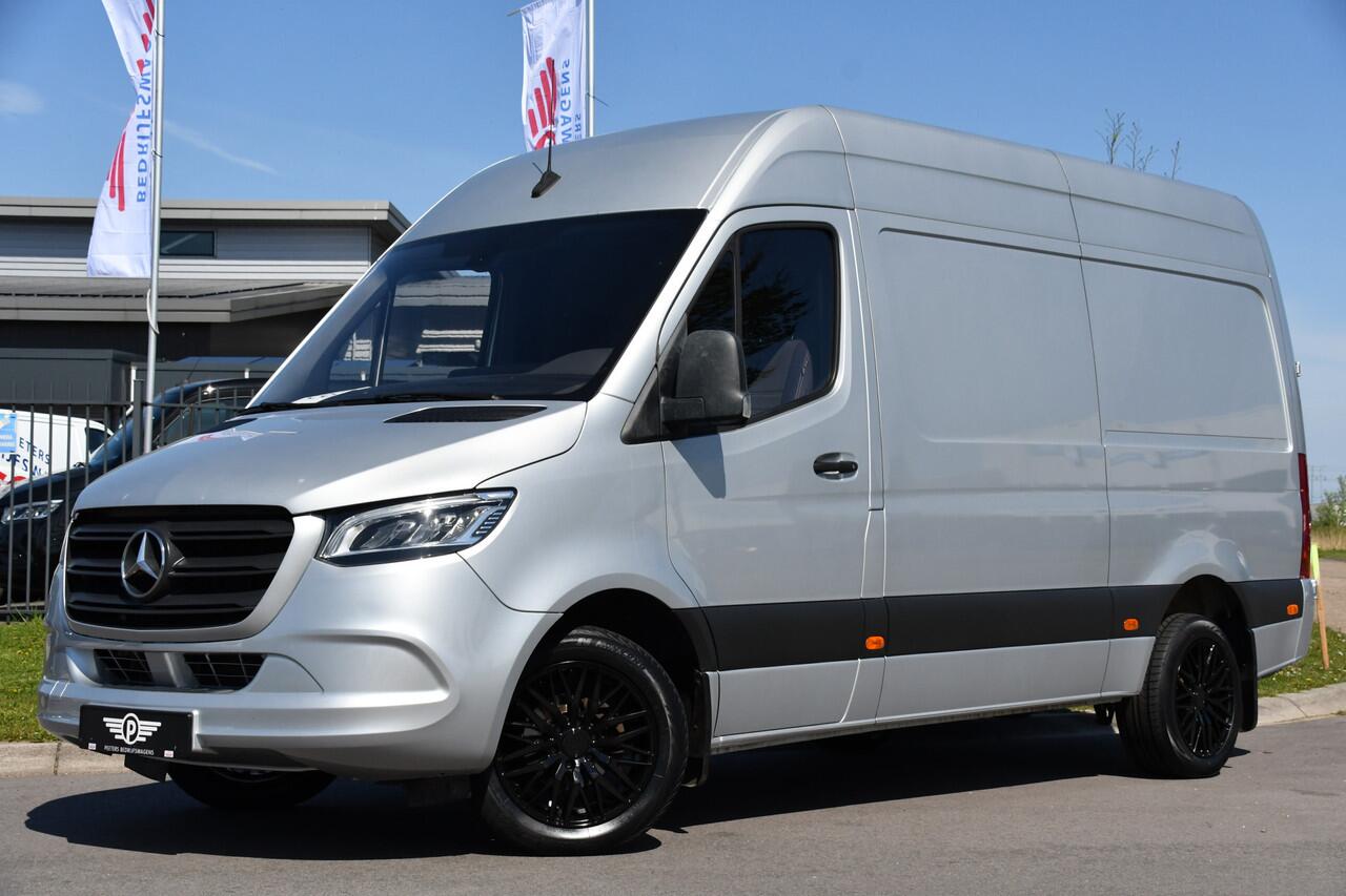 Mercedes-Benz SPRINTER V6 319 3.0 CDI L2H2 PB Edition Camera, Cruise, Carplay, Stoelverwarming, Multimedia, LED, Automaat, Standkache, UNIEK!