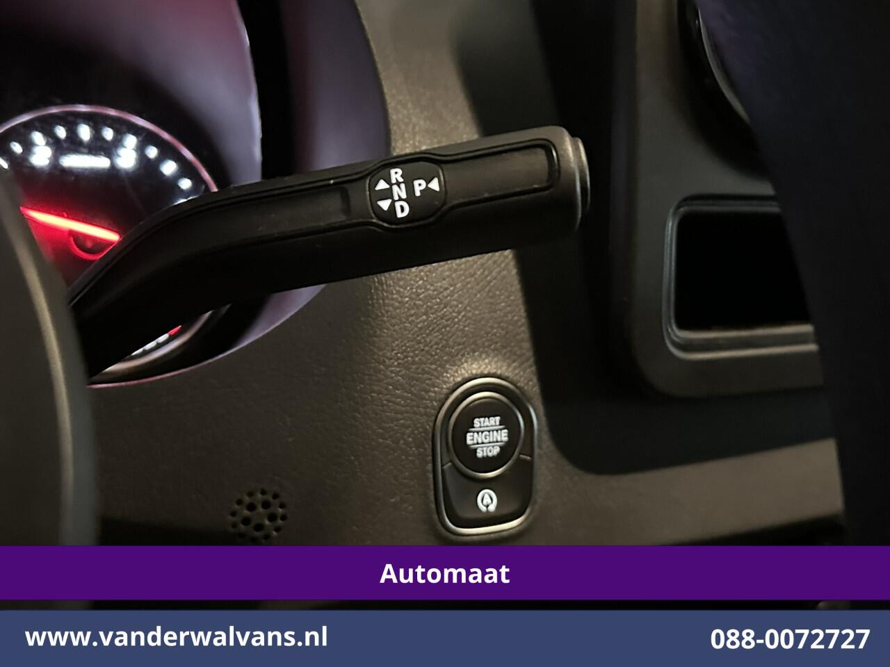 Mercedes-Benz SPRINTER 317 CDI 170pk 9G-Tronic Automaat L2H2 Euro6 Airco | Camera | Navigatie Cruisecontrol, Parkeersensoren, Stoelverwarming, Bijrijdersbank