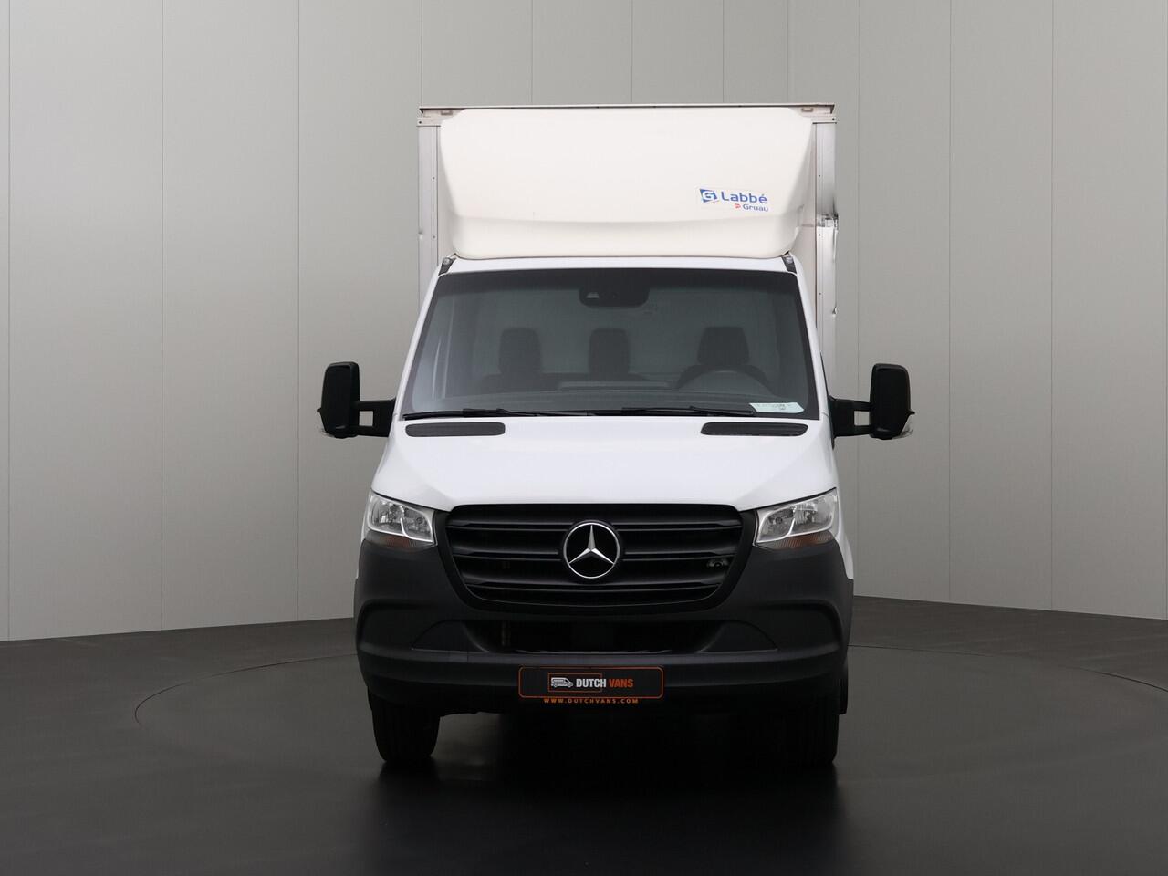 Mercedes-Benz SPRINTER 515CDI 9G-Tronic Automaat Bakwagen+Laadklep | Airco | Cruise | Dakspoiler | 3-persoons