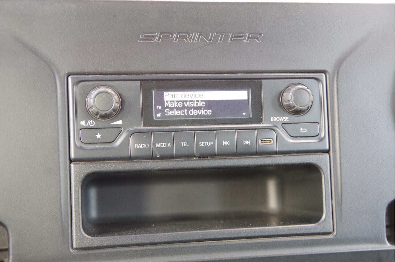 Mercedes-Benz SPRINTER 315 OPEN LAADBAK, AUT. L3, DC-7P, 3.5T TREKHAAK, CLIMA, DUBBELE CABINE