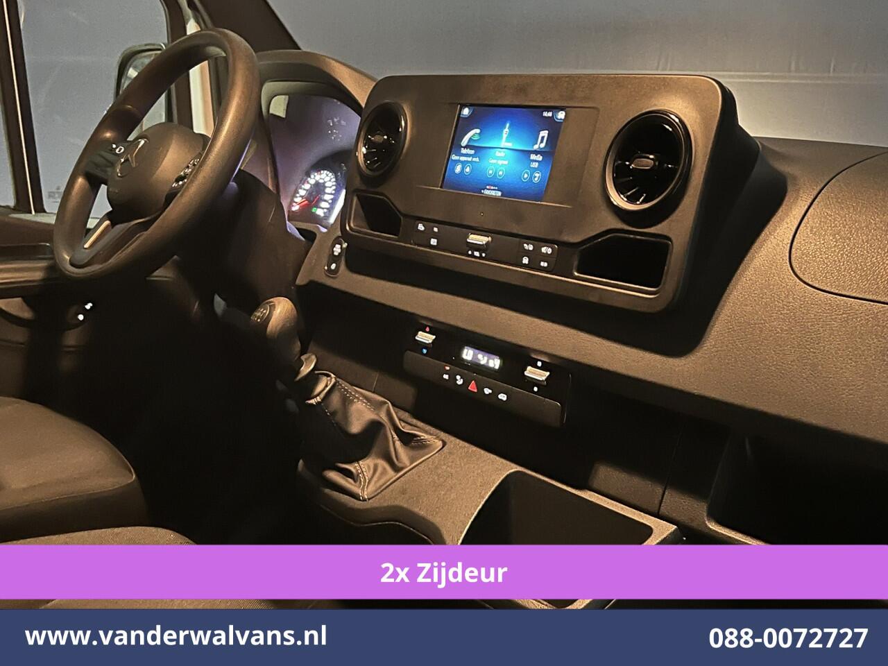 Mercedes-Benz SPRINTER 316 CDI 164pk 3500kg Trekhaak L2H1 Euro6 Airco | 2x zijdeur | Camera | Navigatie | Apple Carplay Android Auto, Parkeersensoren, Bijrijdersbank