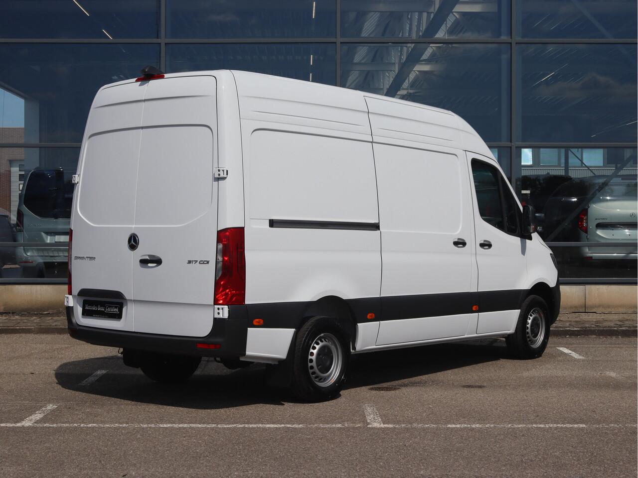 Mercedes-Benz SPRINTER 317 CDI L2H2 Pro | AIRCO/CAMERA/CRUISE/STANDKACHEL | Certified