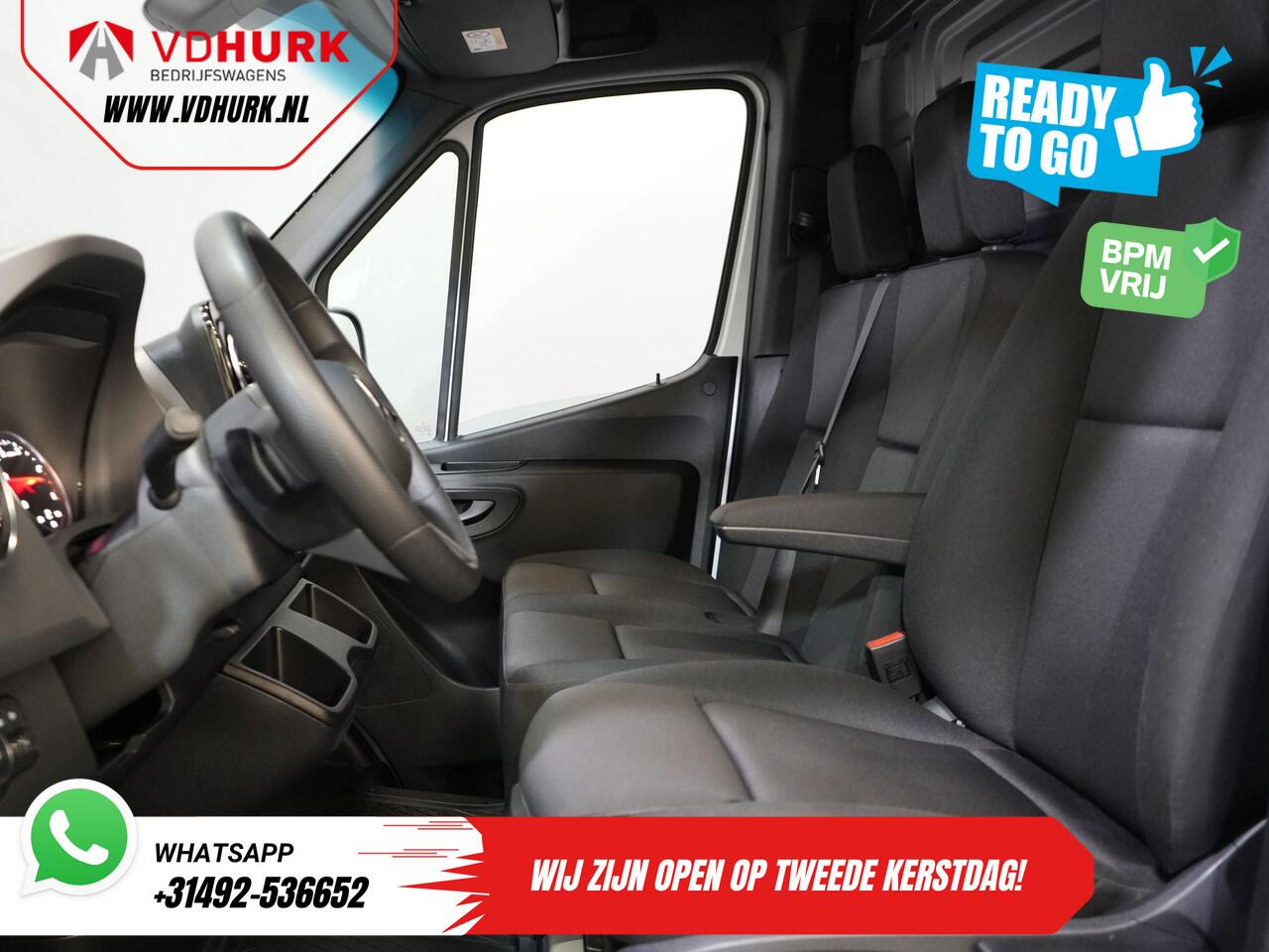 Mercedes-Benz SPRINTER 317 CDI Aut. L2H2 BPM VRIJ! Gev.Stoel/ 270 Gr.Deuren/ Stoelverw./ Navi/ Camera/ Cruise/ Airco/ DAB
