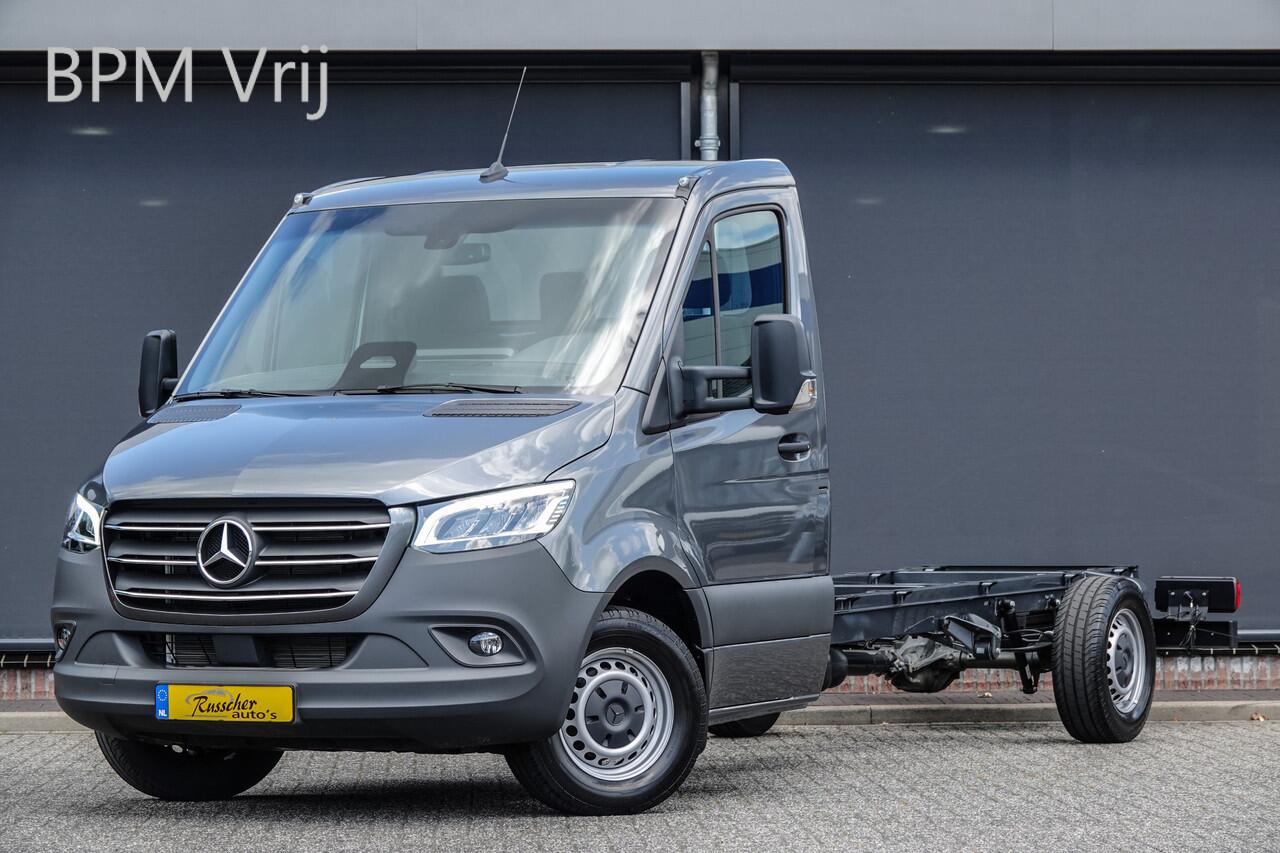 Mercedes-Benz SPRINTER L3 | 319Cdi 190Pk 9G-Tronic | Chassis Cabine | RWD | Seleniet Grijs