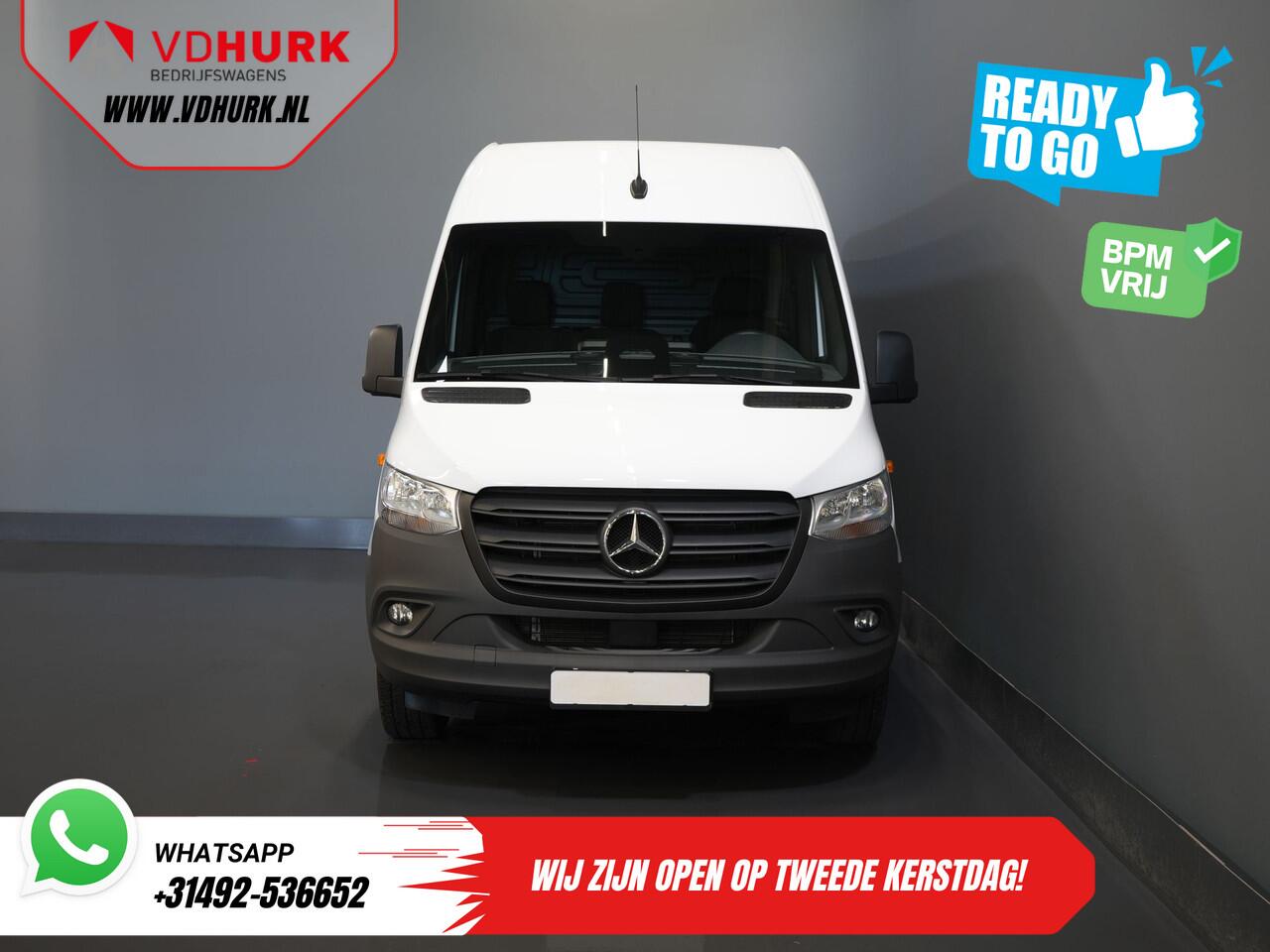 Mercedes-Benz SPRINTER 317 CDI Aut. L2H2 BPM VRIJ! Gev.Stoel/ 270 Gr.Deuren/ Stoelverw./ Navi/ Camera/ Cruise/ Airco/ DAB