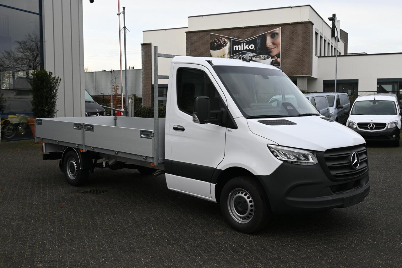 Mercedes-Benz SPRINTER 317 CDI L3 Pro Open laadbak LED, Smartphone integratie pakket