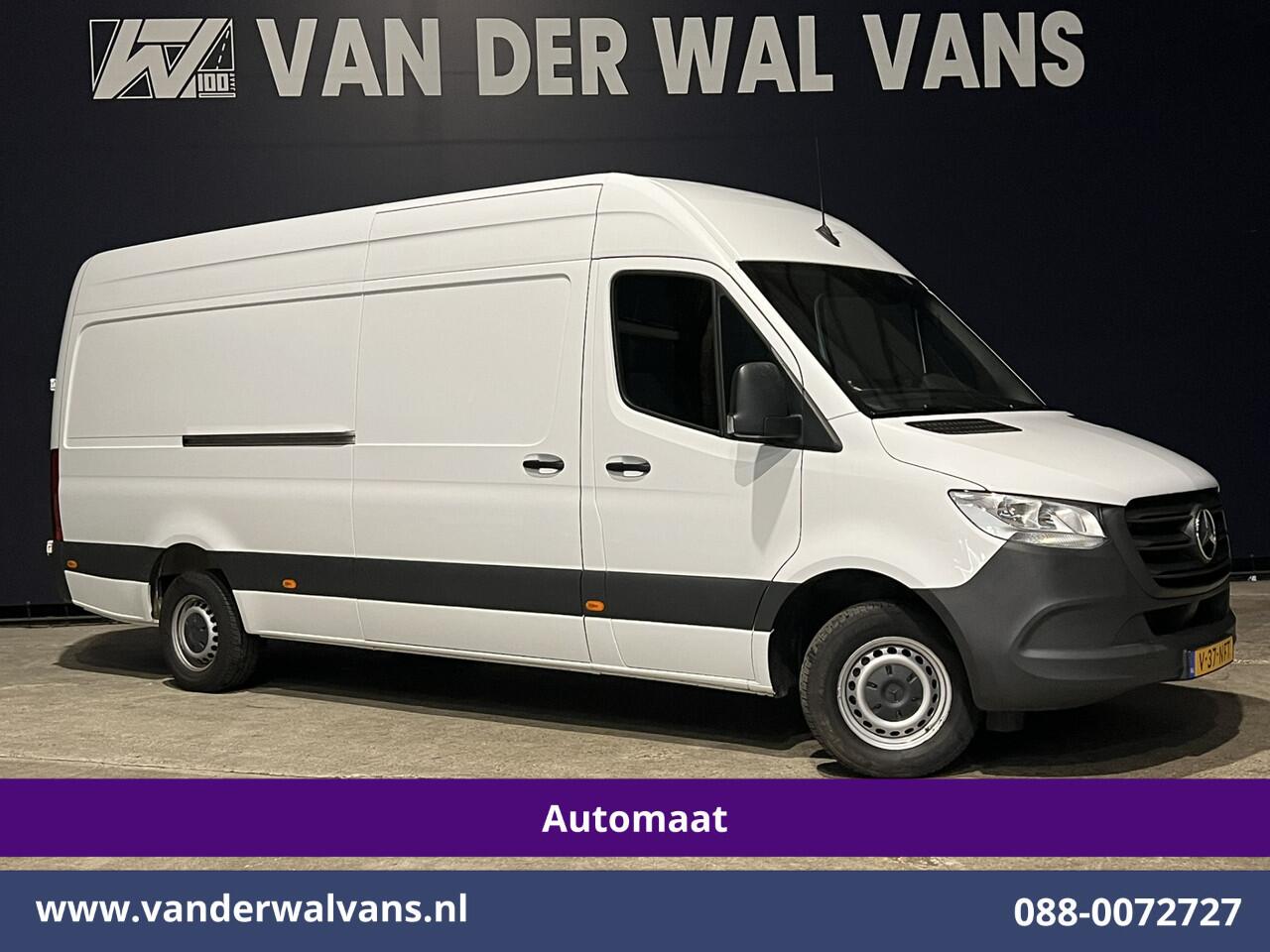 Mercedes-Benz SPRINTER 317 CDI 170pk 9G-Tronic Automaat L3H2 Euro6 Airco | Camera | Apple Carplay | Android Auto | Chauffeursstoel, Bijrijdersbank