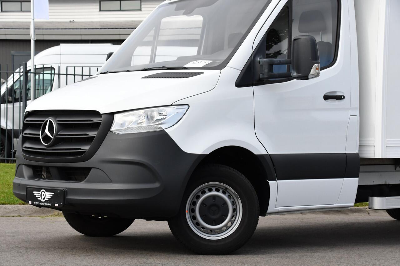 Mercedes-Benz SPRINTER 317 1.9 CDI L3 RWD Bakwagen Cruise, Carplay, Laadklep, 170pk, Automaat, NAVI, Multimedia, Uniek!