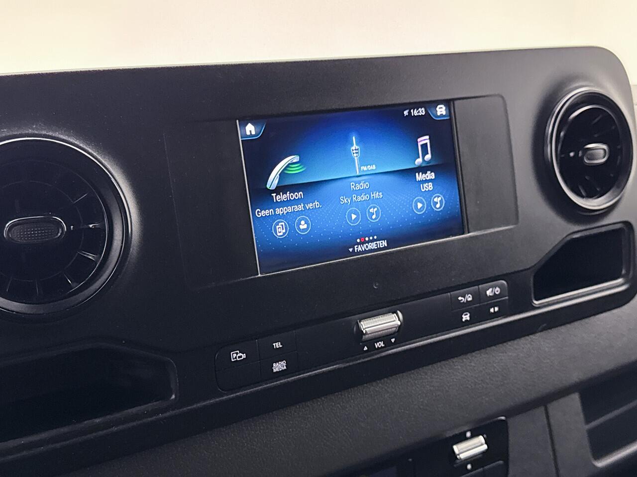 Mercedes-Benz SPRINTER 315 1.9 CDI L2H2 FWD Automaat MBUX Trekhaak Achteruitrijcamera Apple Carplay/Android Auto Betimmering Cruise Control