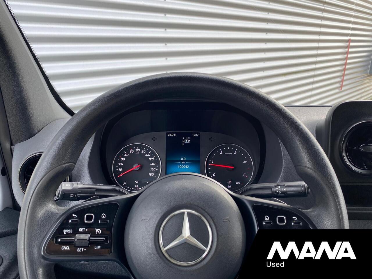 Mercedes-Benz SPRINTER 314CDI 140PK L3H2 Automaat LED 360º Camera Cruise Airco Car-Play Sensoren