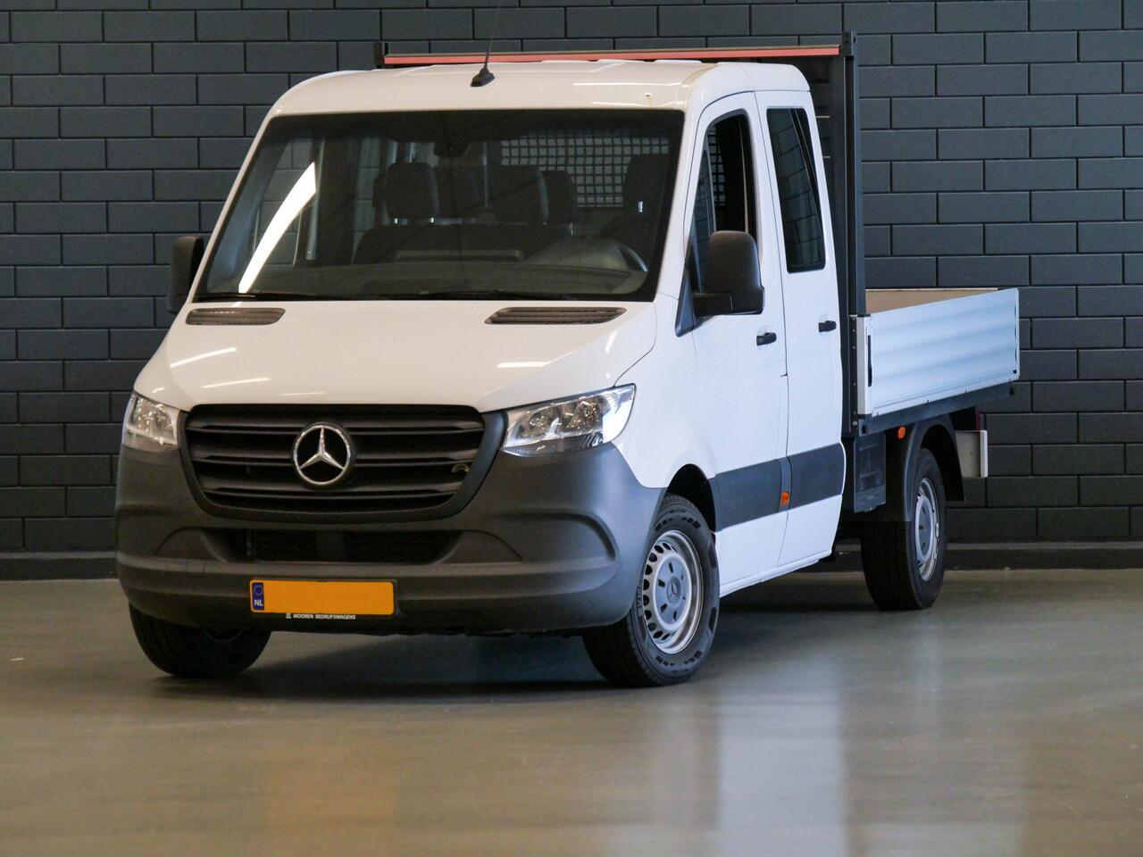 Mercedes-Benz SPRINTER 315 CDI Dubbele Cabine Open Laadbak | 7 pers. | CRUISE CONTROL |