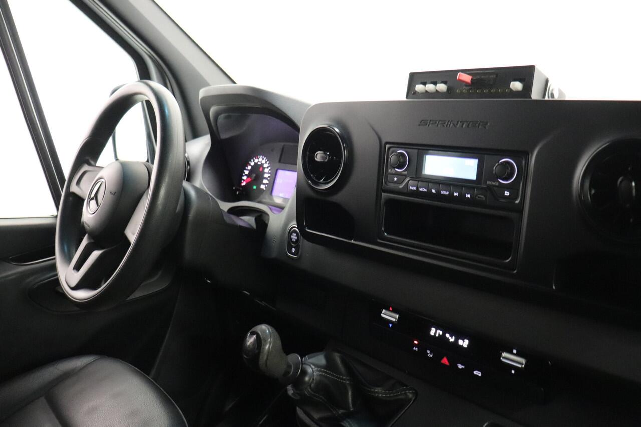 Mercedes-Benz SPRINTER 314 2.2 CDI L3 Dubbele Cabine EURO 6 - Openlaadbak - Airco - Trekhaak - ¤26.900,- Excl.
