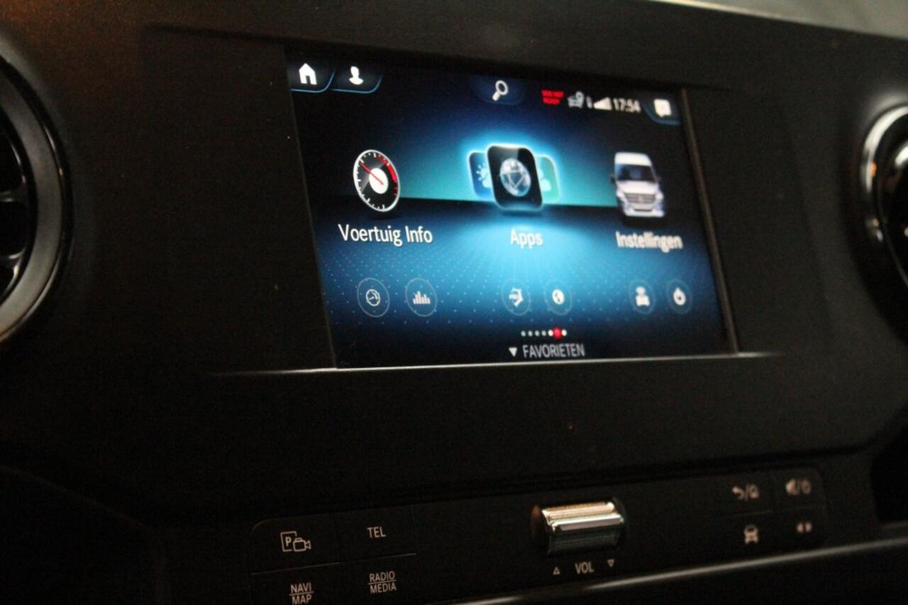 Mercedes-Benz SPRINTER 317 cdi bakwagen laadklep m-bux camera LMVelgen BPM vrij