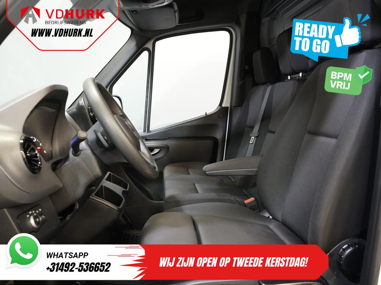 Mercedes-Benz SPRINTER 317 CDI Aut. L2H2 BPM VRIJ! Carplay/ Gev.Stoel/ 270 Gr.Deuren/ Stoelverw./ Navi/ Camera/ PDC/ Cruise/ DAB