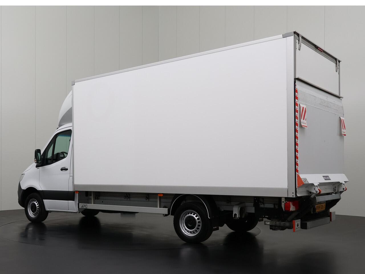 Mercedes-Benz SPRINTER 317CDI 9G-Tronic Bakwagen+Laadklep | Navigatie | Camera | Airco | 3-Persoons | Dakspoiler