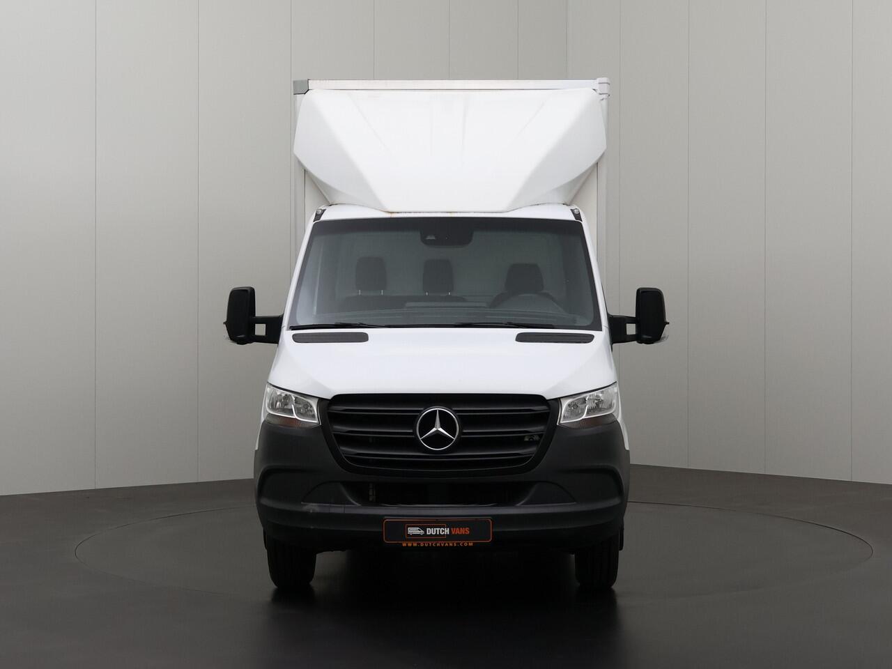 Mercedes-Benz SPRINTER 515CDI 9G-Tronic Automaat Bakwagen+Laadklep | Dakspoiler | Airco | Cruise | 3-Persoons