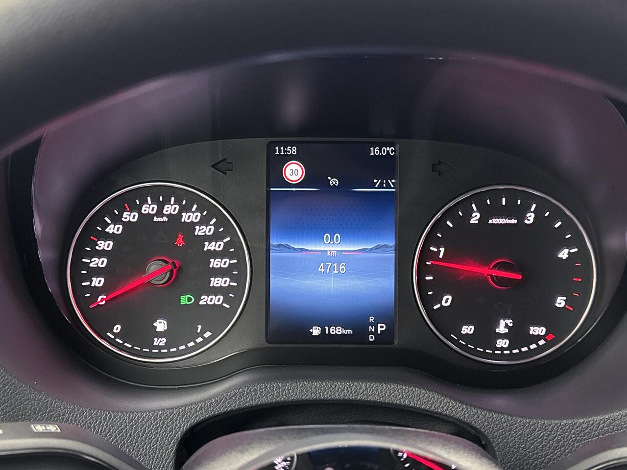 Mercedes-Benz SPRINTER 317 1.9 CDI L2H2 3500KG trekgewicht BPM-Vrij Direct Leverbaar Navigatie LED Achteruitrijcamera