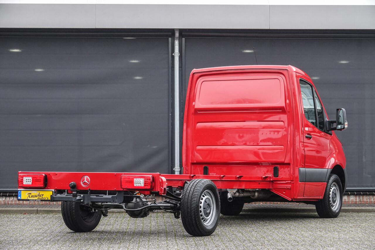 Mercedes-Benz SPRINTER L3 | 319Cdi 190Pk 9G-Tronic | Chassis Cabine | RWD | Trekhaak | Jupiter Rood