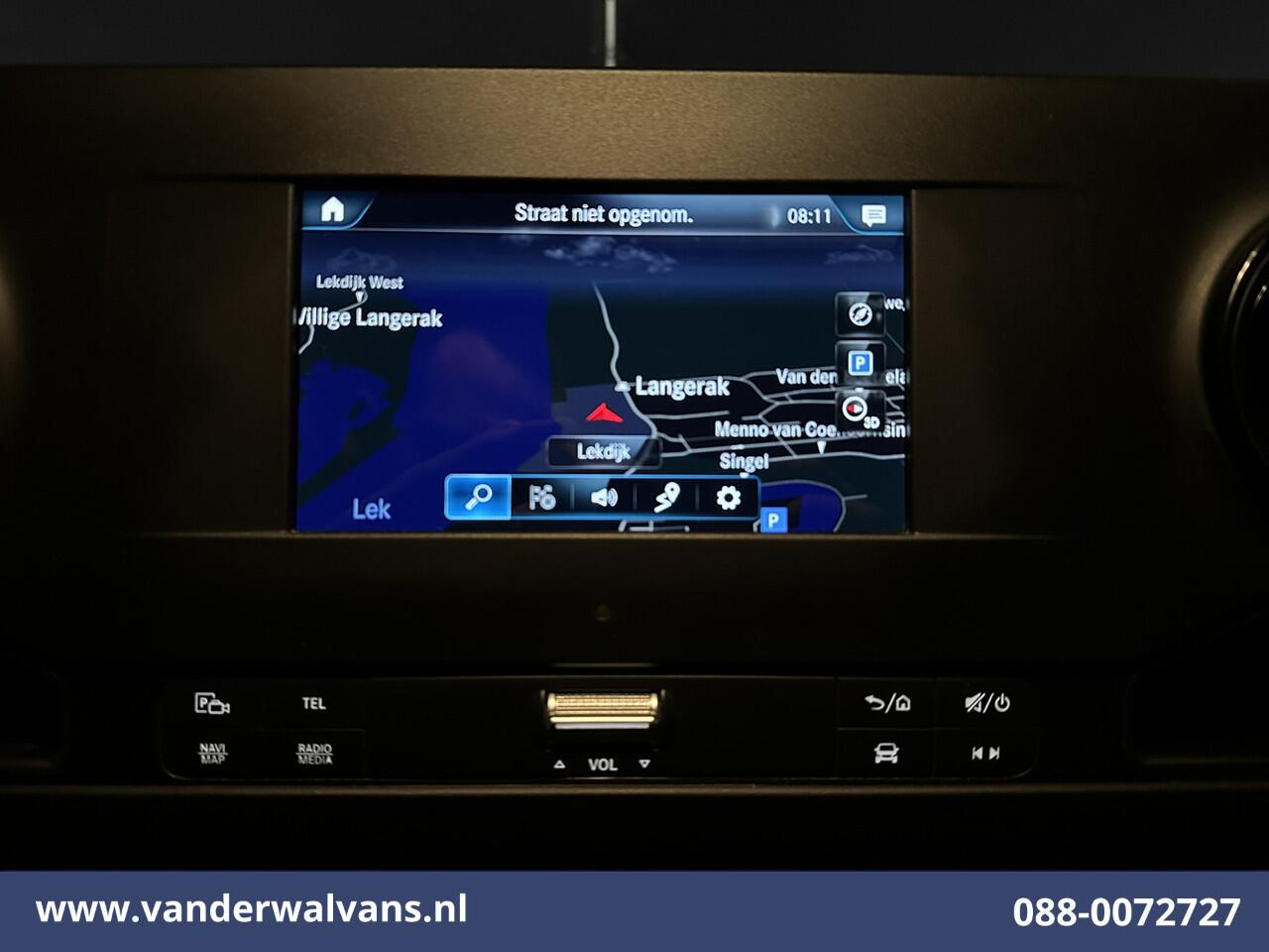 Mercedes-Benz SPRINTER 314 CDI 143pk L2H2 Euro6 Airco | Camera | Navigatie | Apple Carplay | Android Auto Bijrijdersbank