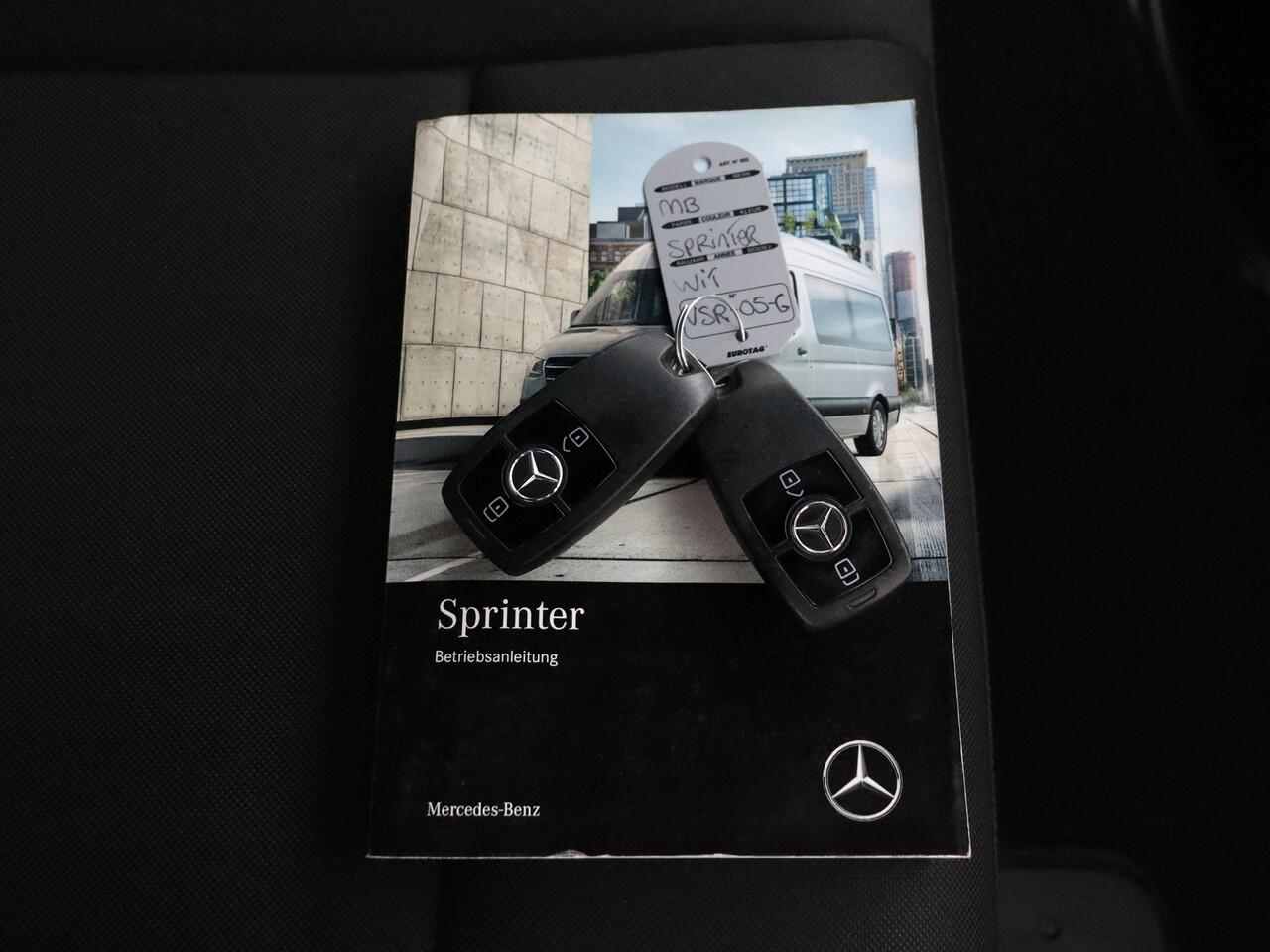 Mercedes-Benz SPRINTER 319CDI 7G-Tronic 3.0V6 Automaat L3H2 | Touchscreen Navigatie-Camera | 3-Persoons